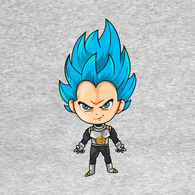 Vegeta by Harsimran_sain